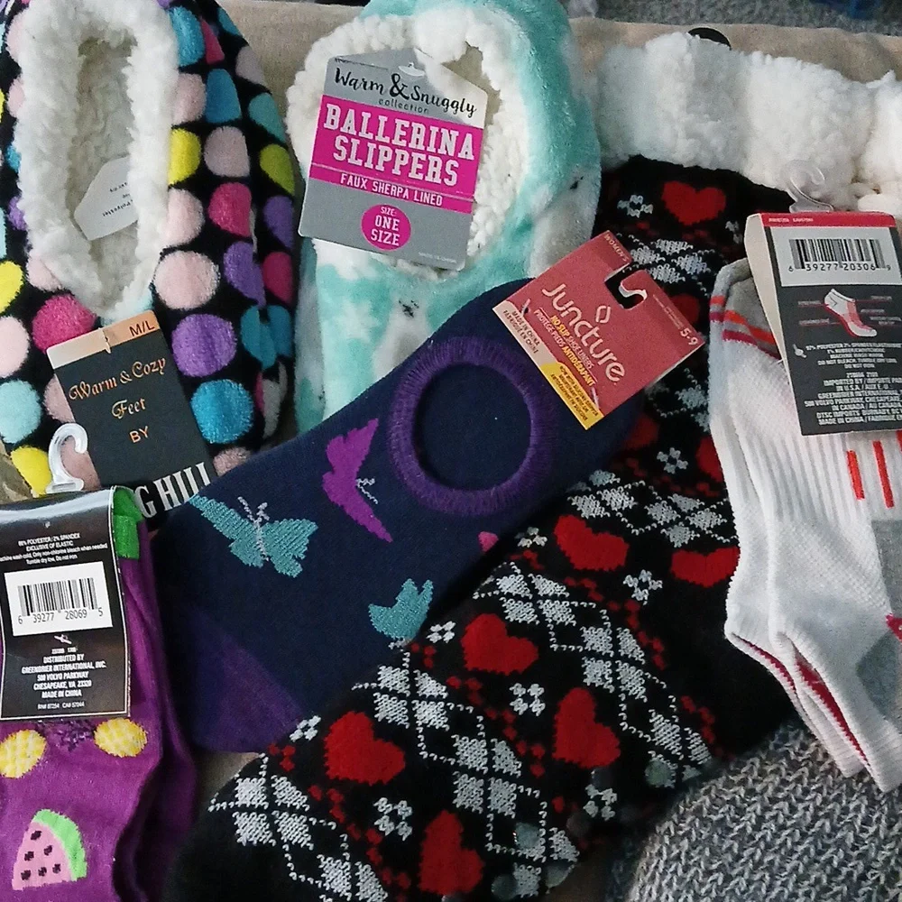 Colorful Cozy Socks Collection - Picture 4 of 5